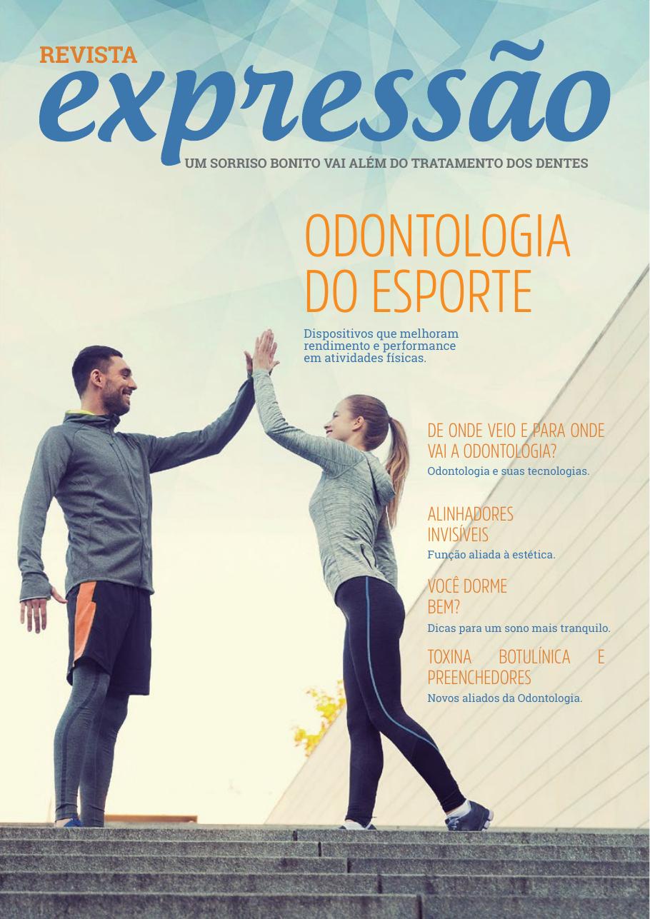 Capa: Odontologia do esporte