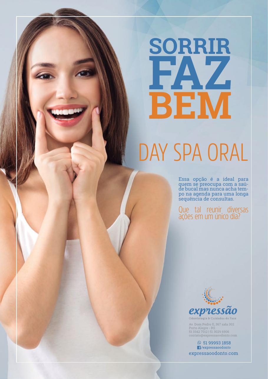 Capa: Sorrir faz bem