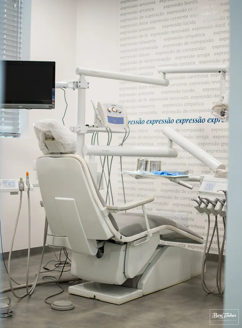 Cadeira do consultório