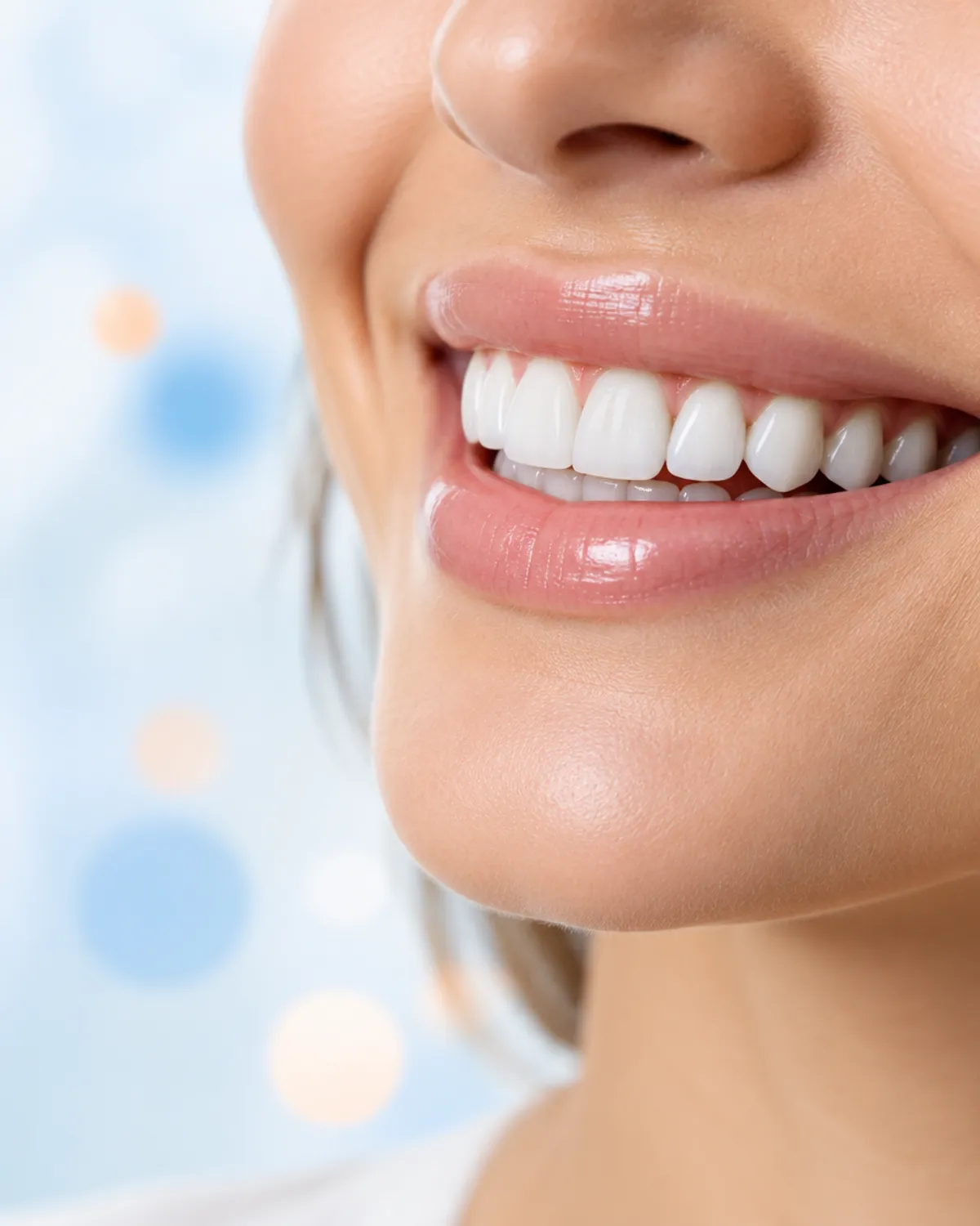 Sorriso saudável